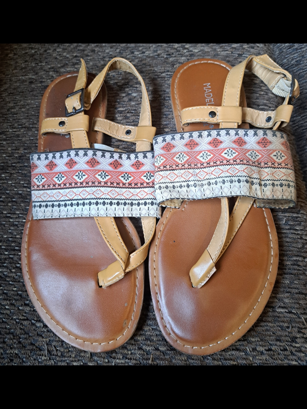 Madeline Stuart Boho Sandals
